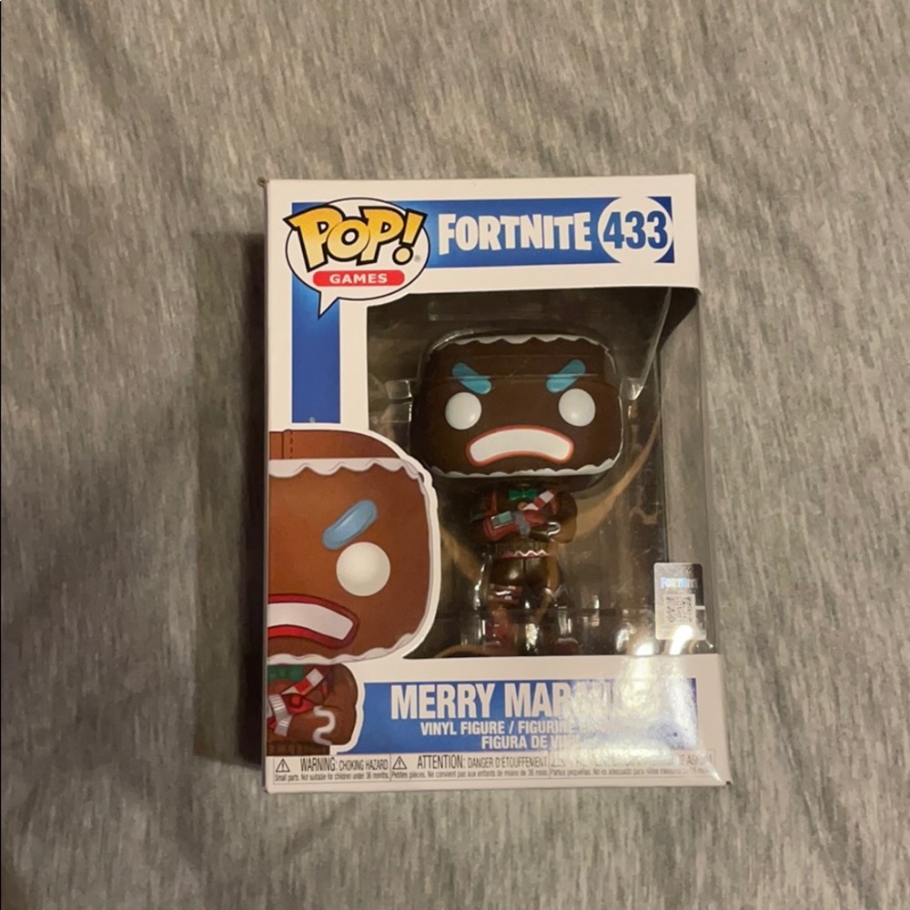 Pop! Games fortnite character